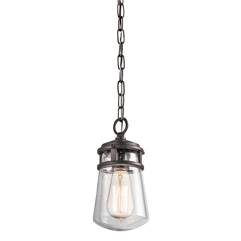 Außen-Pendelleuchte Lyndon (bronzefarben) 1x - Elstead Lighting
