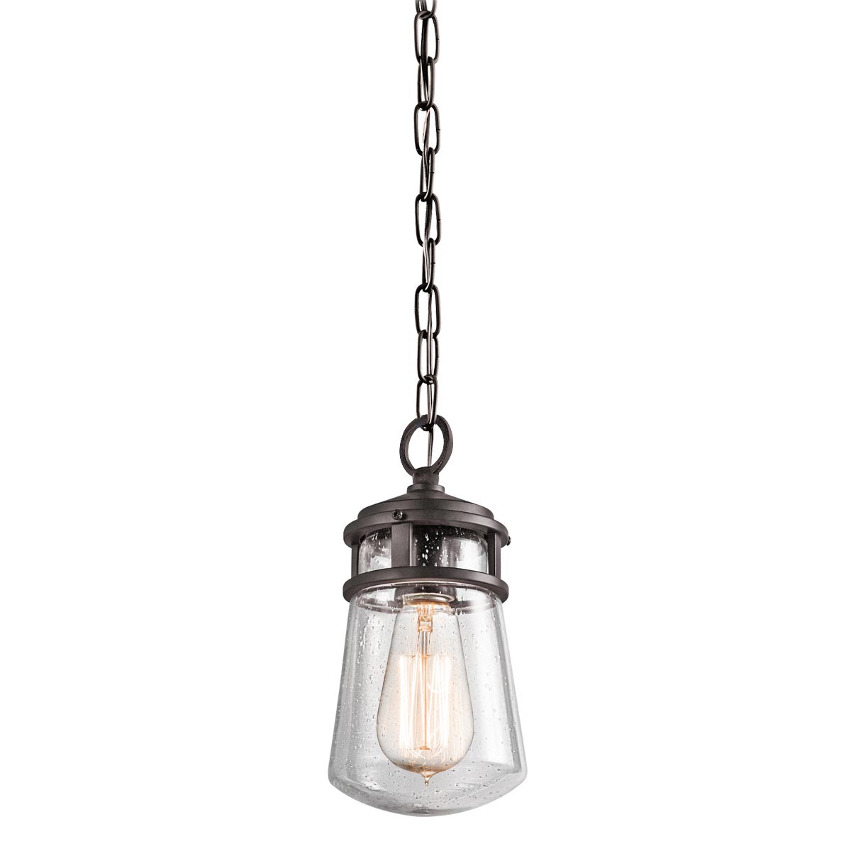 Außen-Pendelleuchte Lyndon (bronzefarben) 1x - Elstead Lighting