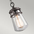 Außen-Pendelleuchte Lyndon (bronzefarben) 1x - Elstead Lighting