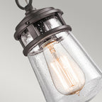 Außen-Pendelleuchte Lyndon (bronzefarben) 1x - Elstead Lighting