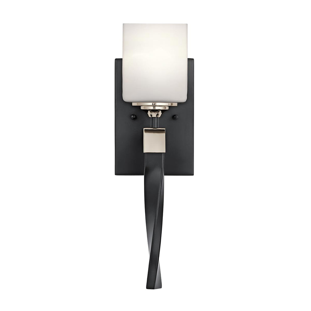 Bad-Wandleuchte Marette (schwarz) 1x - Elstead Lighting