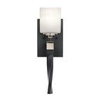 Bad-Wandleuchte Marette (schwarz) 1x - Elstead Lighting