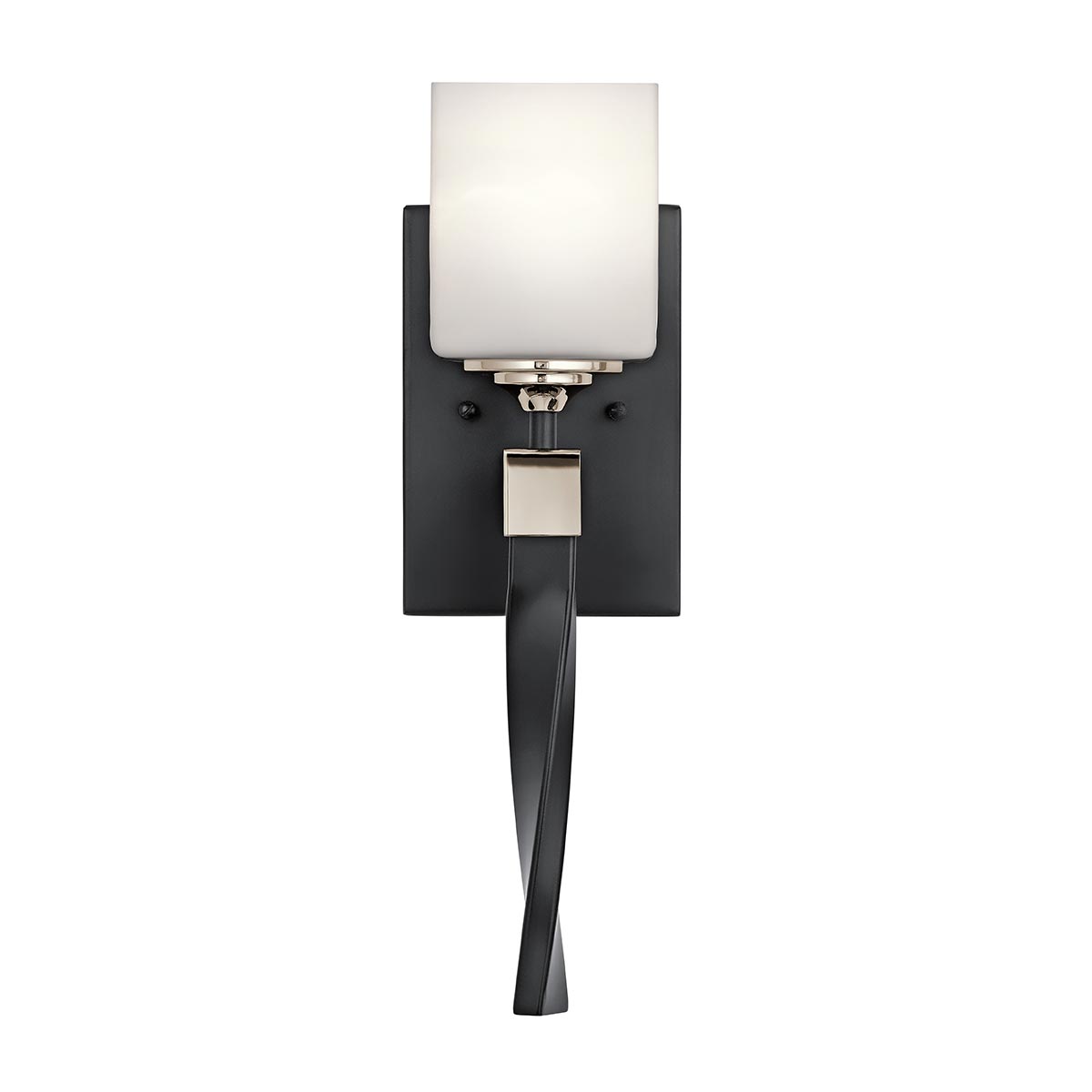 Bad-Wandleuchte Marette (schwarz) 1x - Elstead Lighting