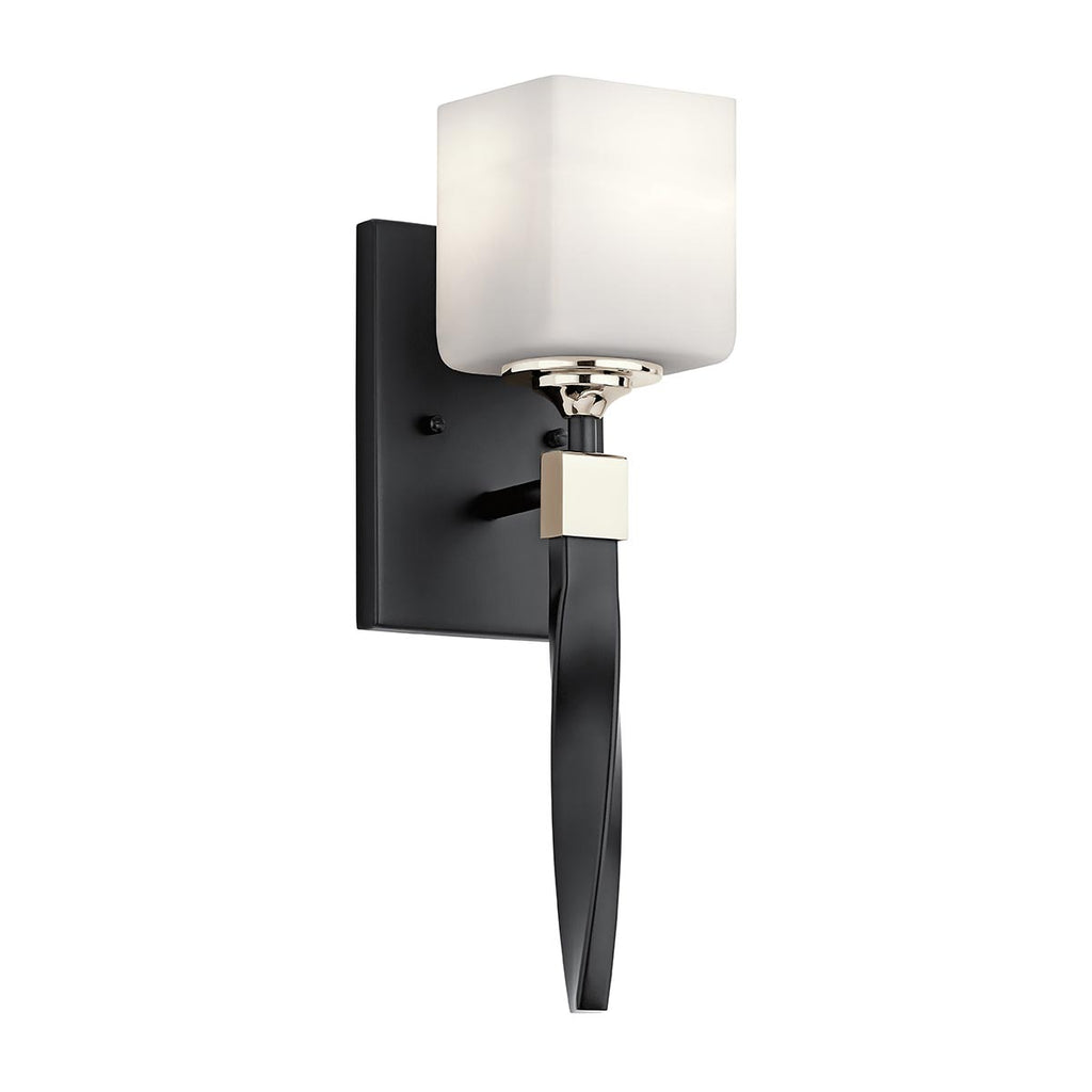 Bad-Wandleuchte Marette (schwarz) 1x - Elstead Lighting