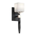 Bad-Wandleuchte Marette (schwarz) 1x - Elstead Lighting