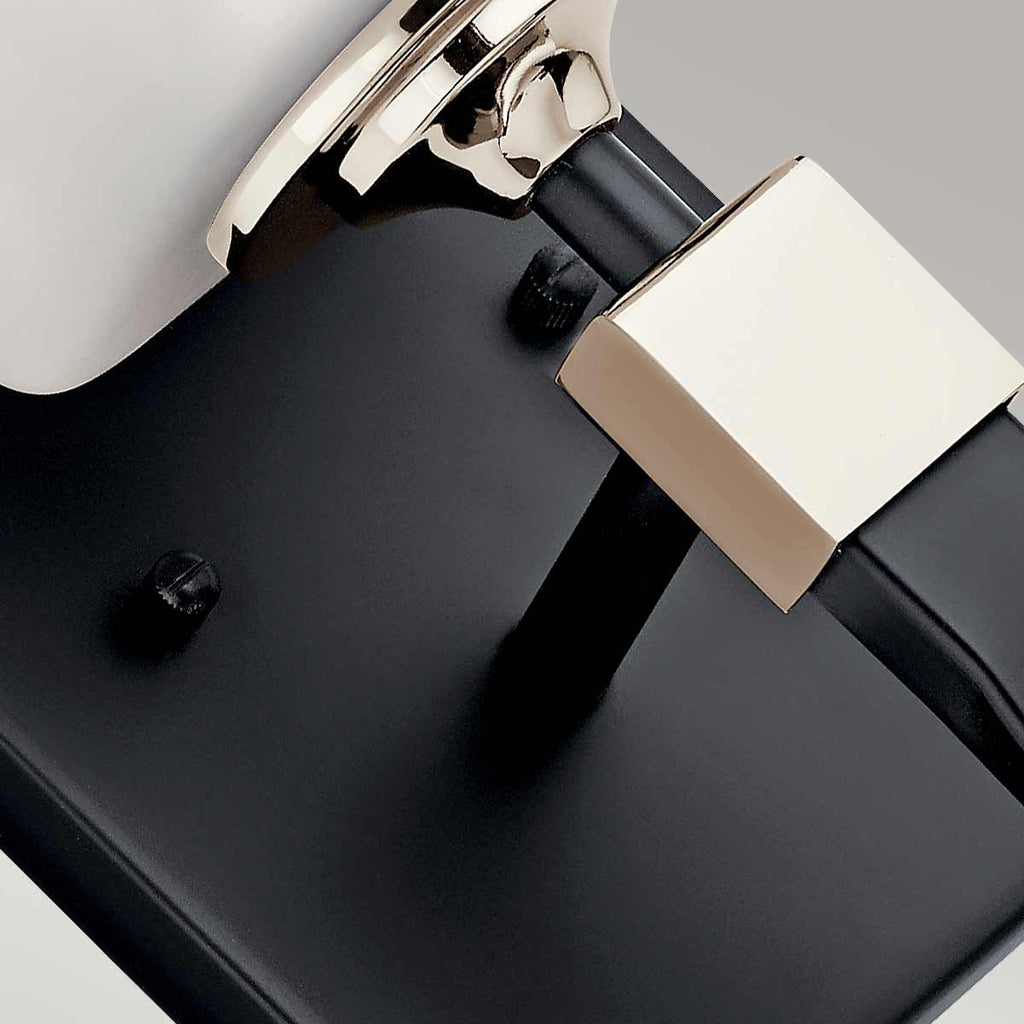 Bad-Wandleuchte Marette (schwarz) 1x - Elstead Lighting