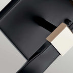 Bad-Wandleuchte Marette (schwarz) 1x - Elstead Lighting