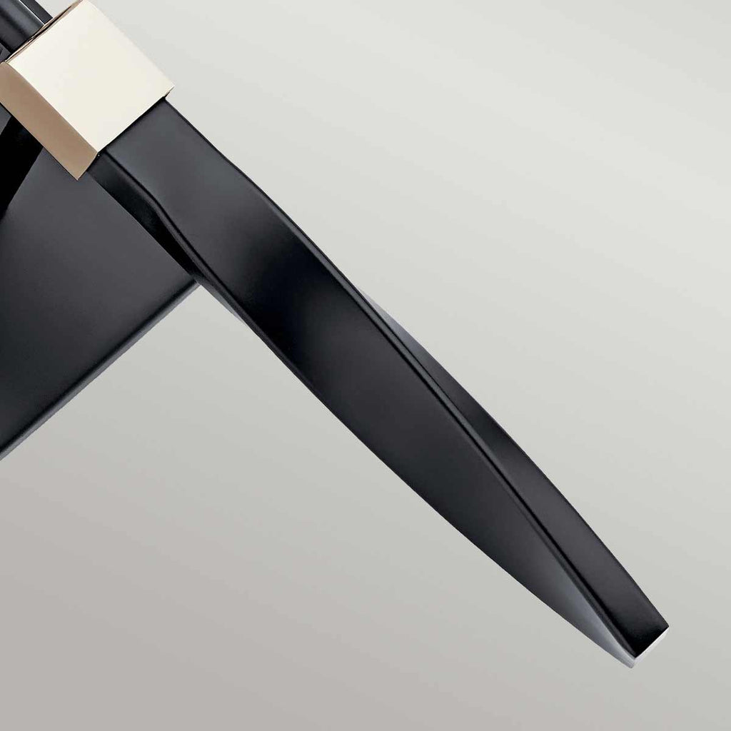 Bad-Wandleuchte Marette (schwarz) 1x - Elstead Lighting