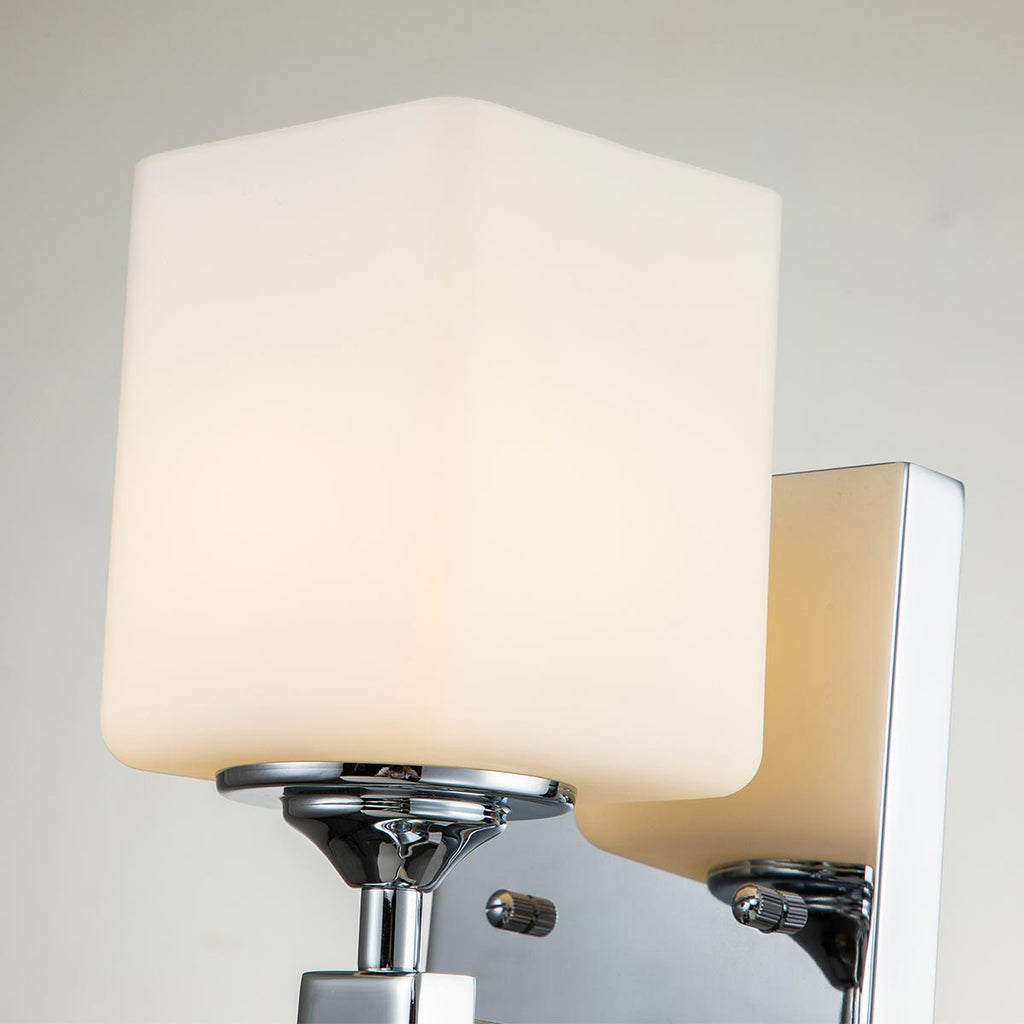 Bad-Wandleuchte Marette (verchromt) 1x - Elstead Lighting