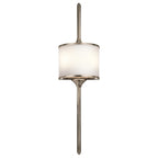 Bad-Wandleuchte Mona (Classic Pewter) 2x - Elstead Lighting