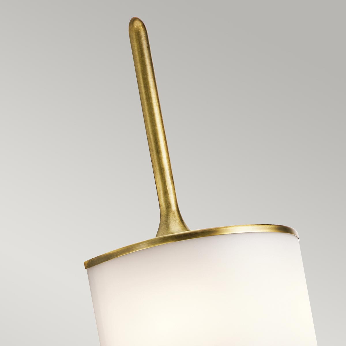 Bad-Wandleuchte Mona (messingfarben) 2x - Elstead Lighting