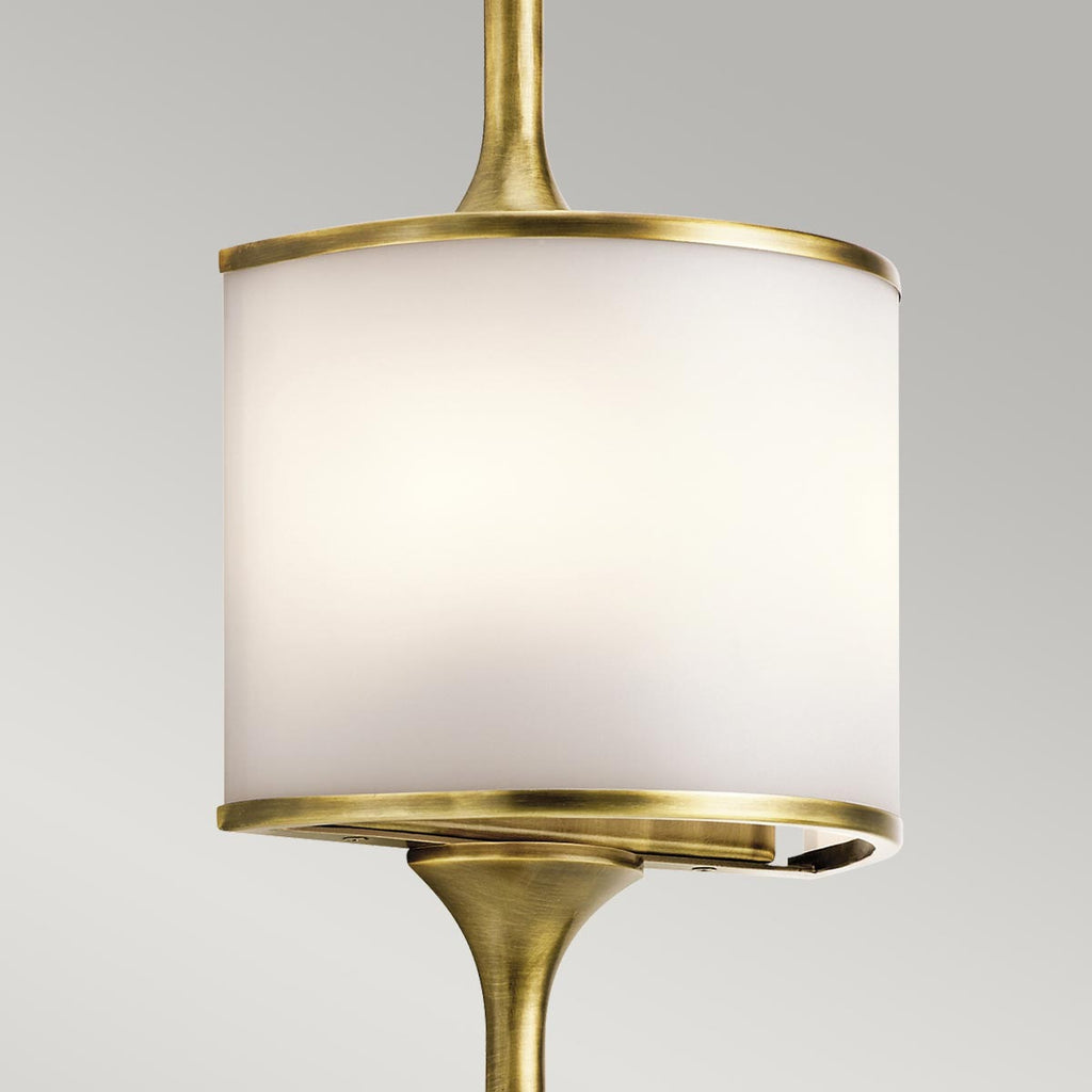 Bad-Wandleuchte Mona (messingfarben) 2x - Elstead Lighting