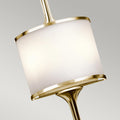 Bad-Wandleuchte Mona (messingfarben) 2x - Elstead Lighting