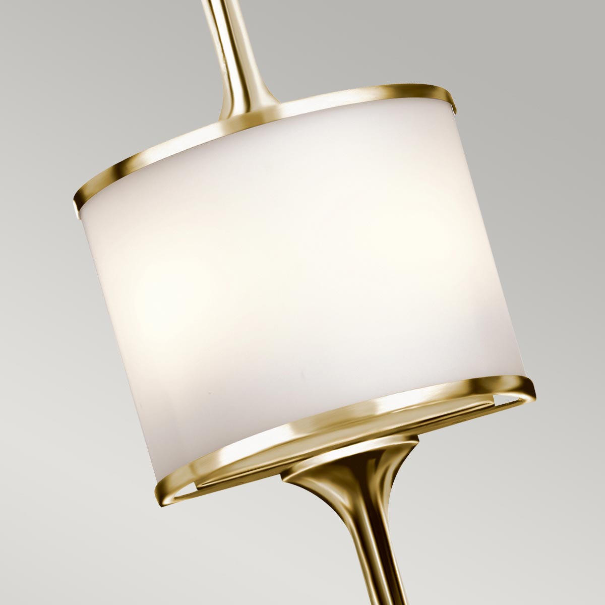 Bad-Wandleuchte Mona (messingfarben) 2x - Elstead Lighting