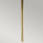 Bad-Wandleuchte Mona (messingfarben) 2x - Elstead Lighting