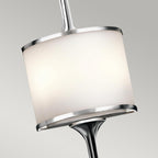 Bad-Wandleuchte Mona (verchromt) 2x - Elstead Lighting