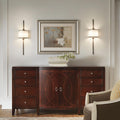 Bad-Wandleuchte Mona (Classic Pewter) 2x - Elstead Lighting
