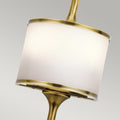 Bad-Wandleuchte Mona (messingfarben) 2x - Elstead Lighting