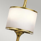 Bad-Wandleuchte Mona (messingfarben) 2x - Elstead Lighting