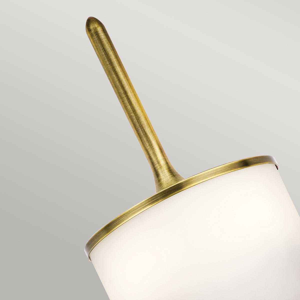 Bad-Wandleuchte Mona (messingfarben) 2x - Elstead Lighting