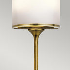 Bad-Wandleuchte Mona (messingfarben) 2x - Elstead Lighting