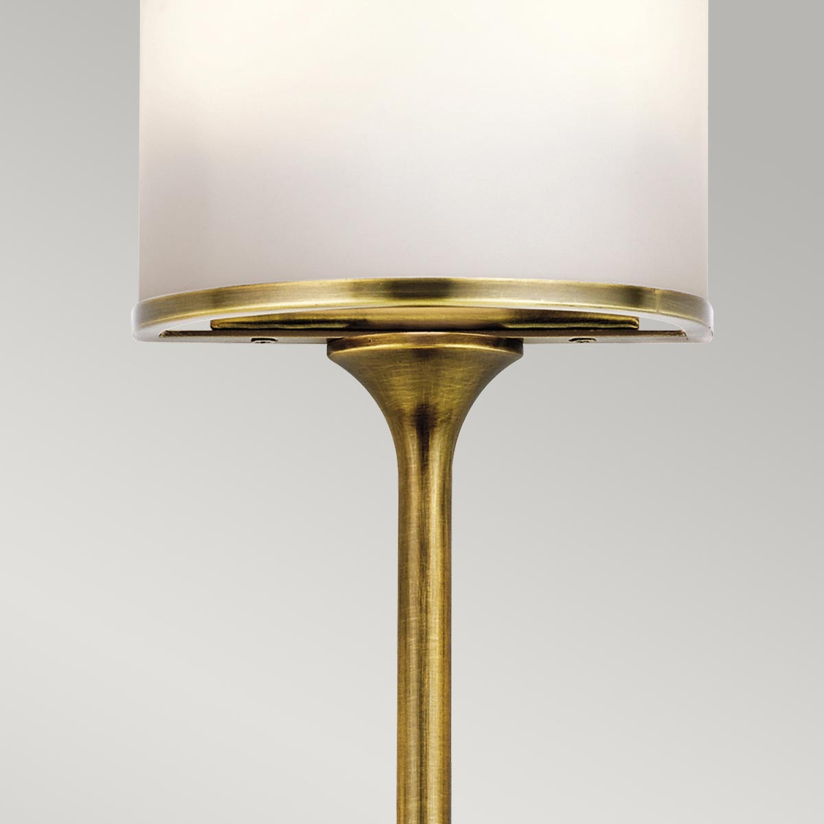 Bad-Wandleuchte Mona (messingfarben) 2x - Elstead Lighting