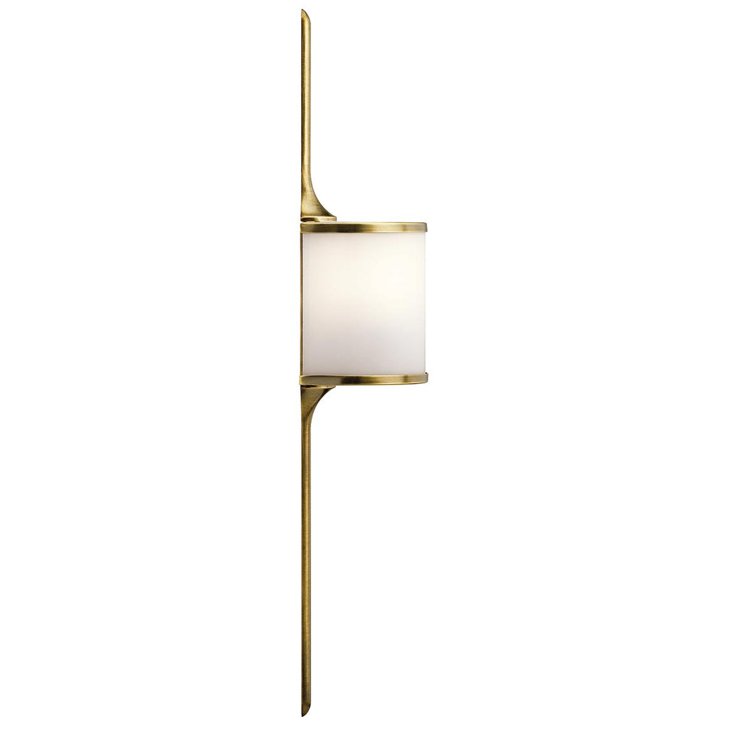 Bad-Wandleuchte Mona (messingfarben) 2x - Elstead Lighting
