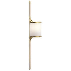 Bad-Wandleuchte Mona (messingfarben) 2x - Elstead Lighting