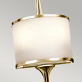 Bad-Wandleuchte Mona (messingfarben) 2x - Elstead Lighting