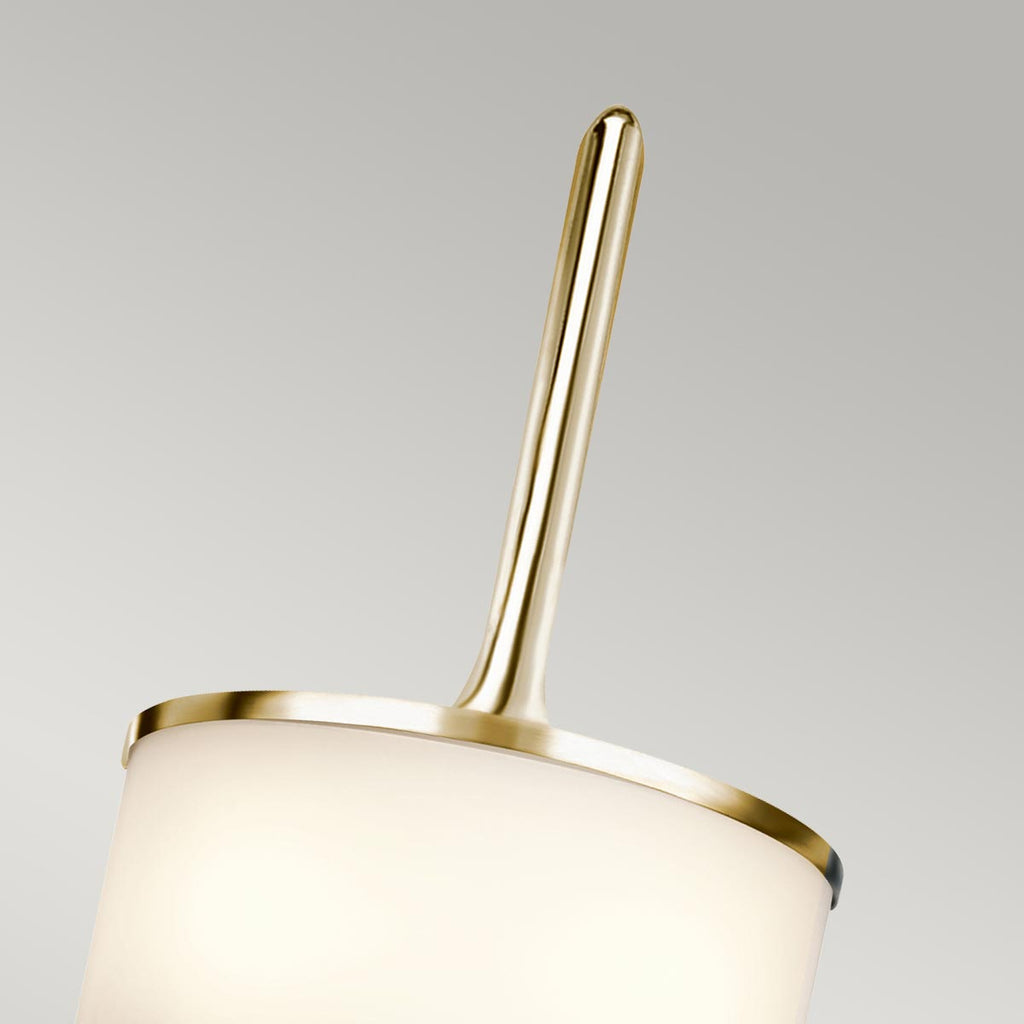 Bad-Wandleuchte Mona (messingfarben) 2x - Elstead Lighting