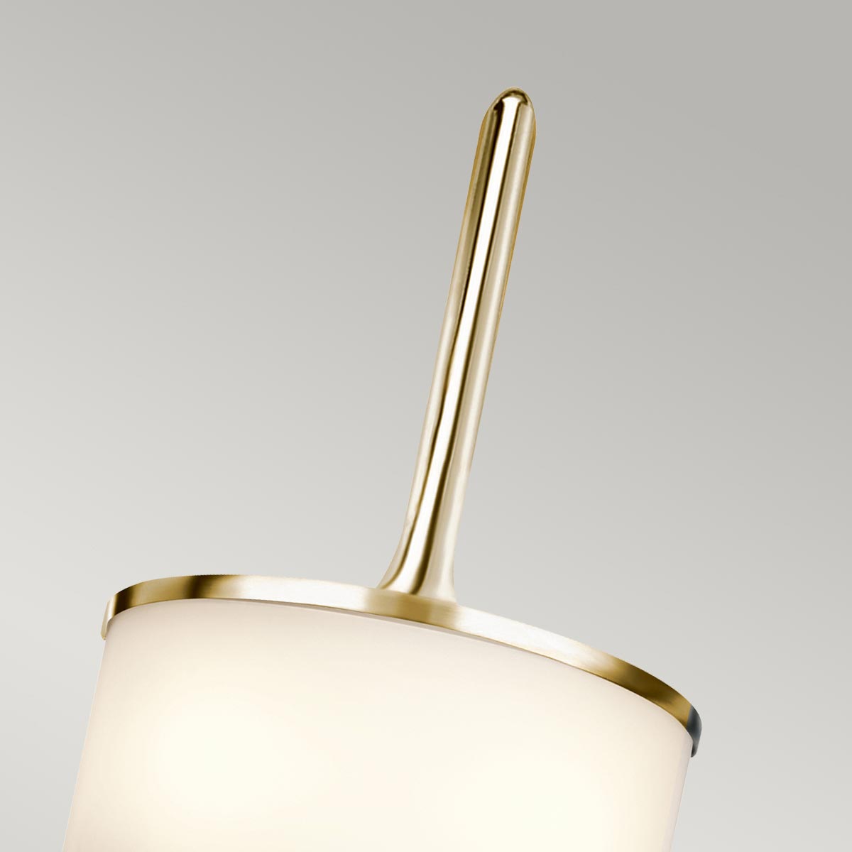 Bad-Wandleuchte Mona (messingfarben) 2x - Elstead Lighting