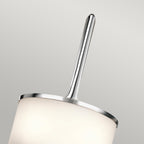 Bad-Wandleuchte Mona (verchromt) 2x - Elstead Lighting