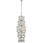 Pendelleuchte Piper (verchromt) 18x - Elstead Lighting