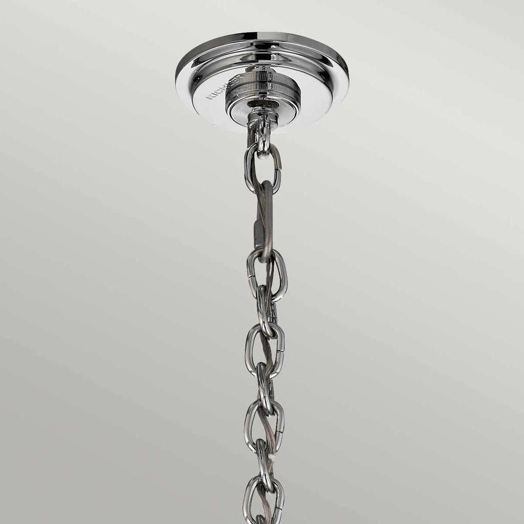 Pendelleuchte Piper (verchromt) 18x - Elstead Lighting