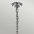 Pendelleuchte Piper (verchromt) 18x - Elstead Lighting