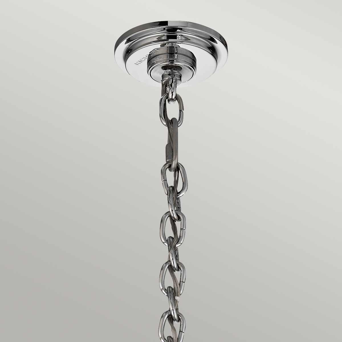 Pendelleuchte Piper (verchromt) 18x - Elstead Lighting
