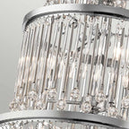 Pendelleuchte Piper (verchromt) 18x - Elstead Lighting