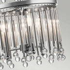 Pendelleuchte Piper (verchromt) 18x - Elstead Lighting