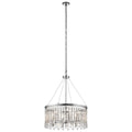 Pendelleuchte Piper (verchromt) 6x - Elstead Lighting