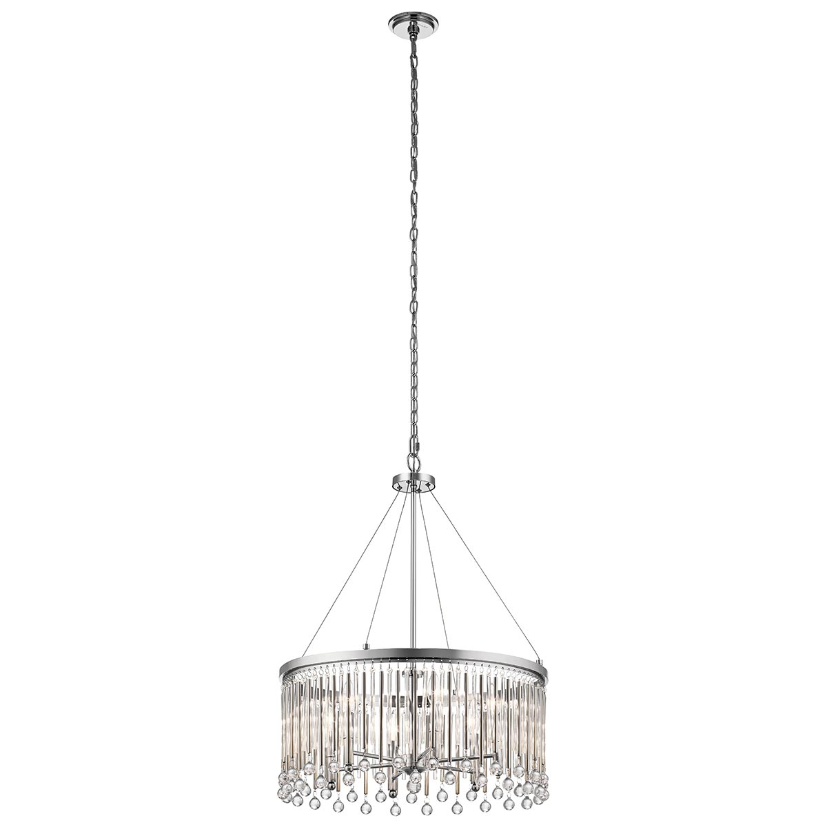 Pendelleuchte Piper (verchromt) 6x - Elstead Lighting