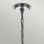 Pendelleuchte Piper (verchromt) 6x - Elstead Lighting
