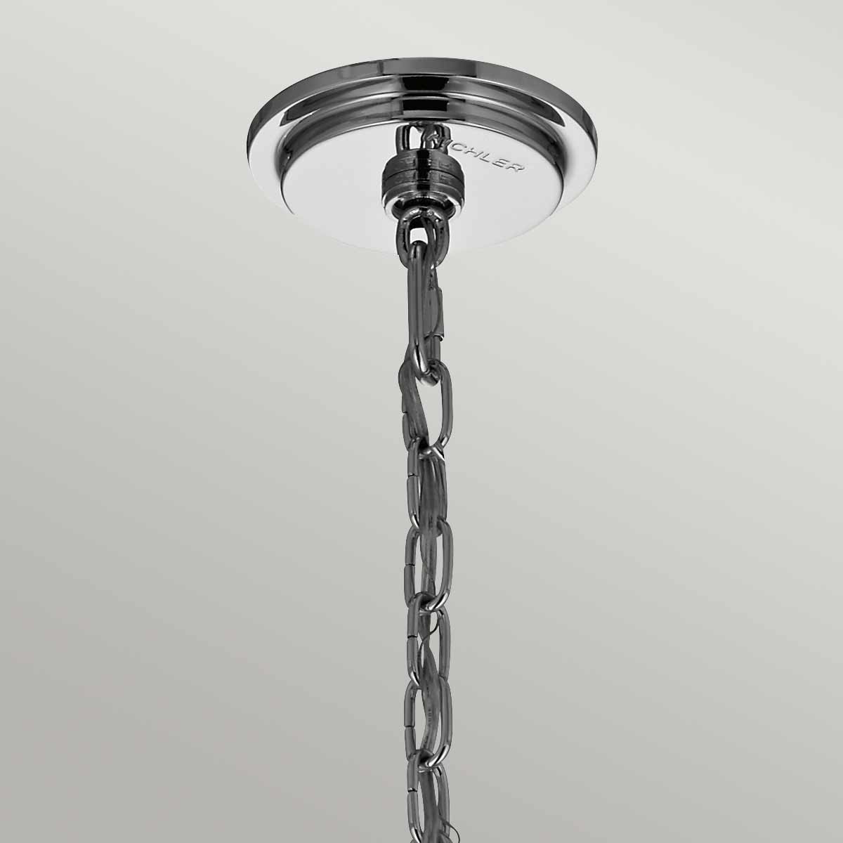 Pendelleuchte Piper (verchromt) 6x - Elstead Lighting