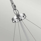 Pendelleuchte Piper (verchromt) 6x - Elstead Lighting
