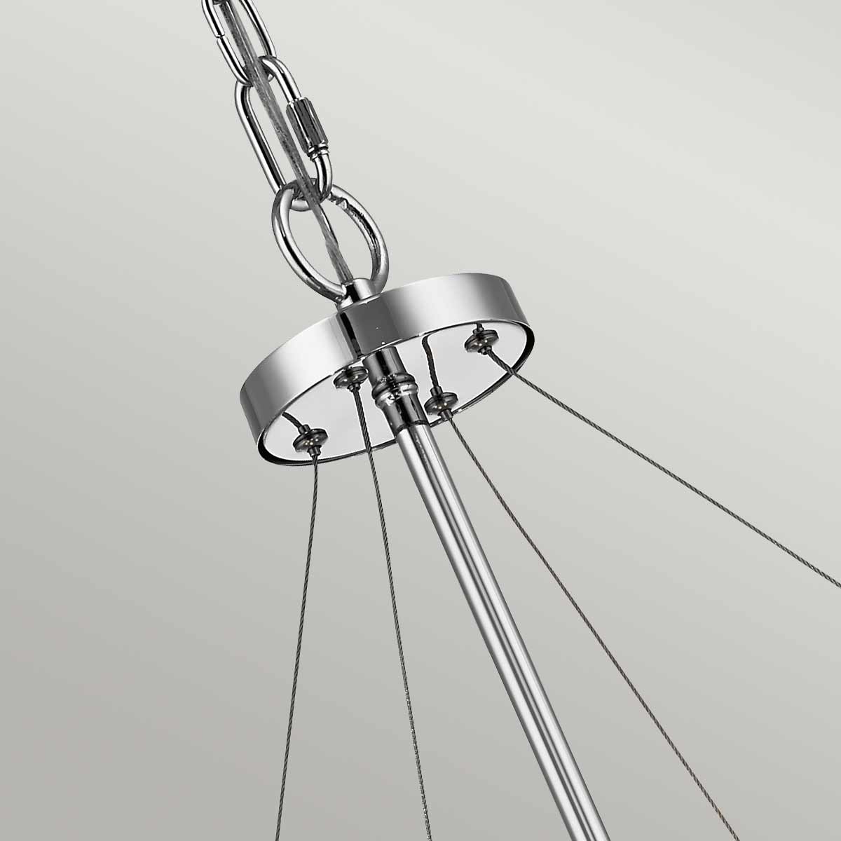Pendelleuchte Piper (verchromt) 6x - Elstead Lighting