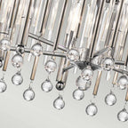 Pendelleuchte Piper (verchromt) 6x - Elstead Lighting