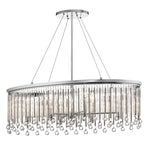 Pendelleuchte Piper (verchromt) 6x - Elstead Lighting