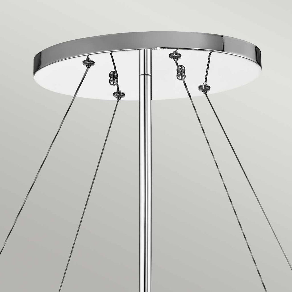 Pendelleuchte Piper (verchromt) 6x - Elstead Lighting