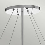 Pendelleuchte Piper (verchromt) 6x - Elstead Lighting