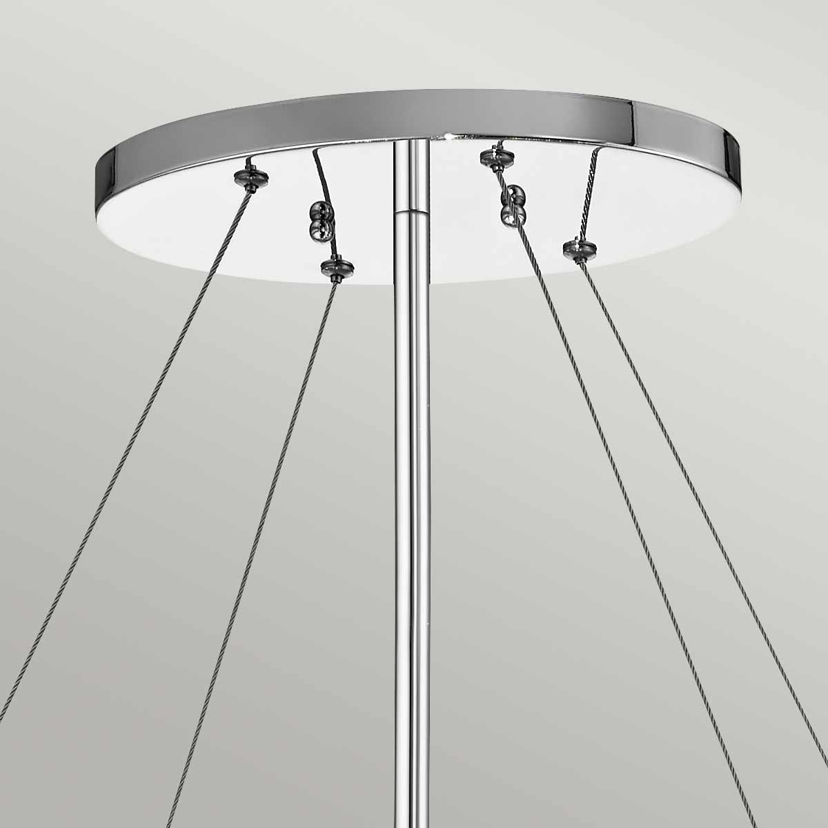Pendelleuchte Piper (verchromt) 6x - Elstead Lighting