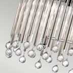 Pendelleuchte Piper (verchromt) 6x - Elstead Lighting